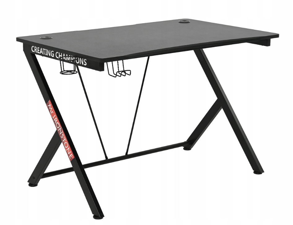 Herný Stôl Ote Gamer2 Deluxe Moderný, ergonomický, stabilný komfort