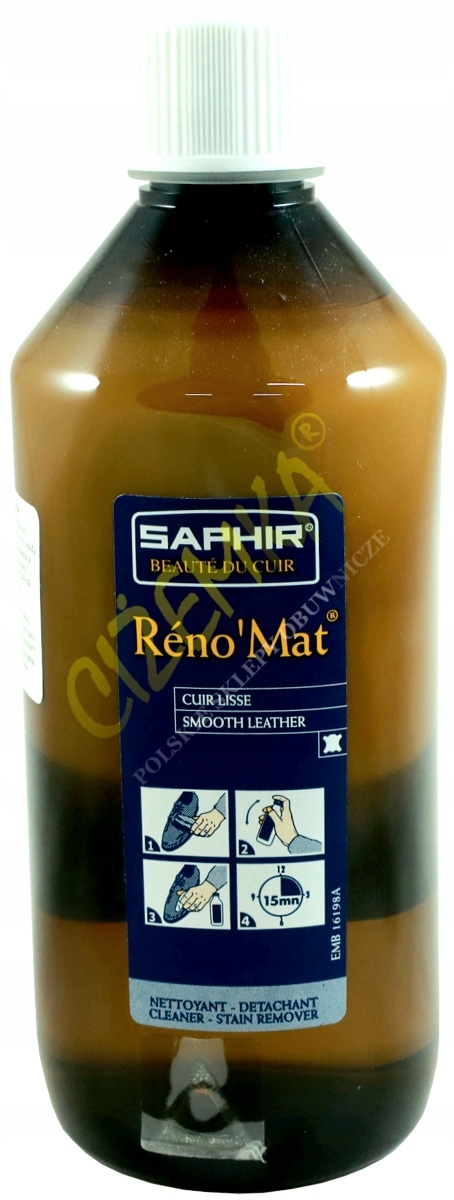 SAPHIR RENOMAT очистка кожных покровов 500 мл