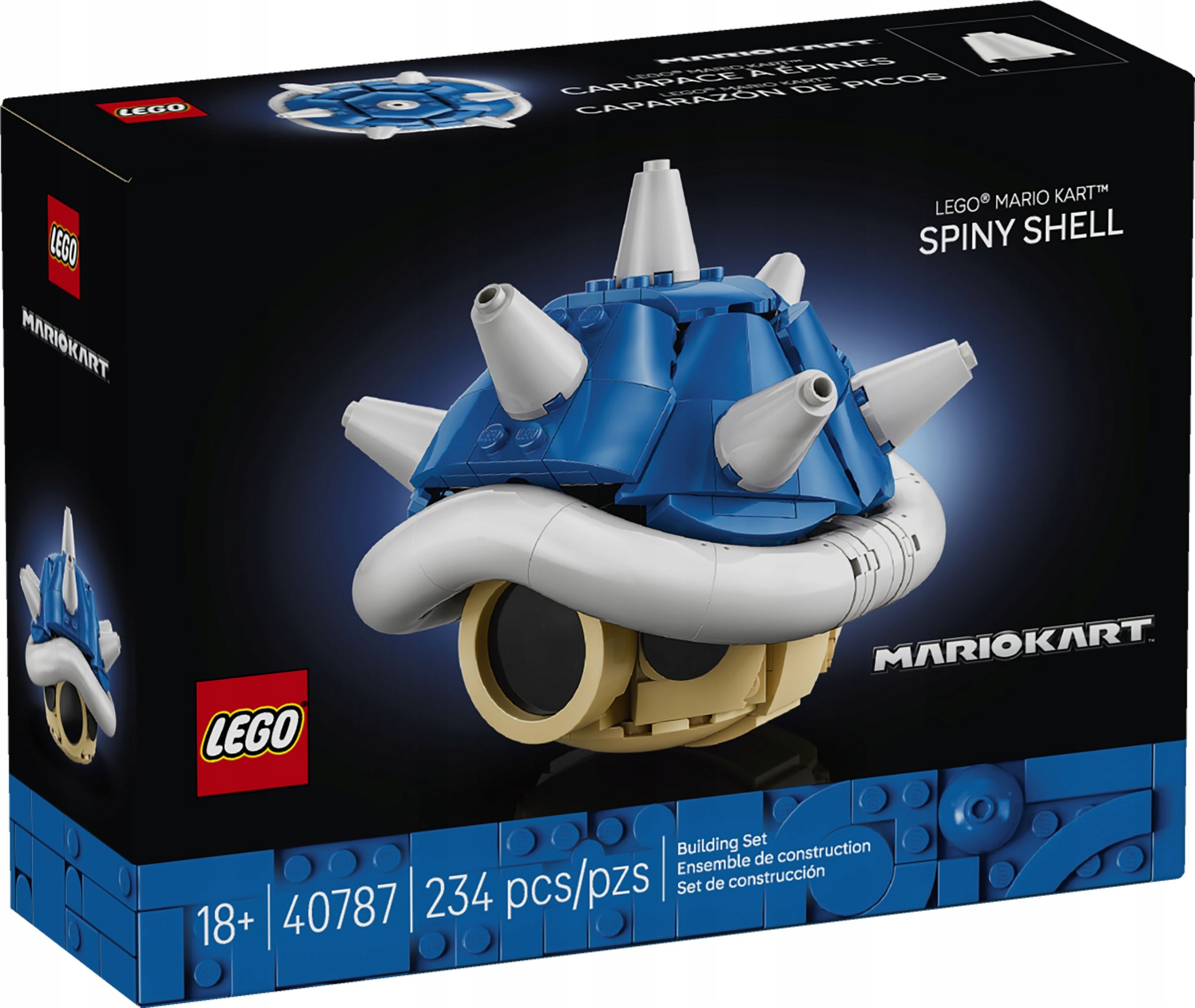 stavebnice Lego Mario 40787 Mario Kart Spiny Shell