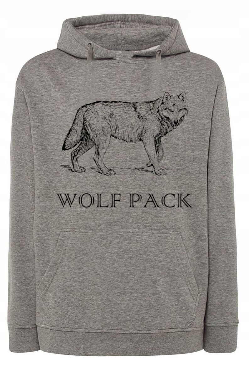 Pánská mikina s potiskem Wilk Wolf Pack vel. M