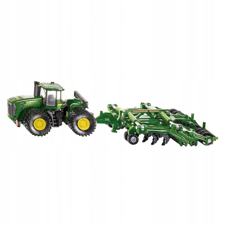 

Siku Traktor John Deere 9630 Kultywator Amazone
