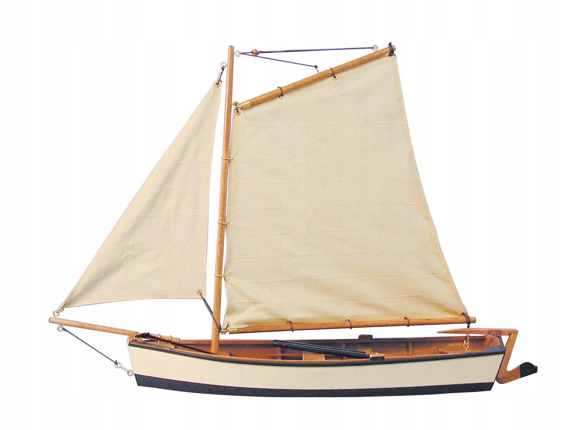 Model rybářské lodě 45x32 cm