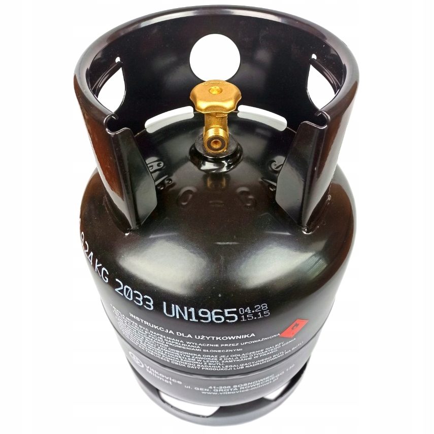 BUTLA GAZOWA DO GRILA 8KG PUSTA Marka VItkovice Milmet