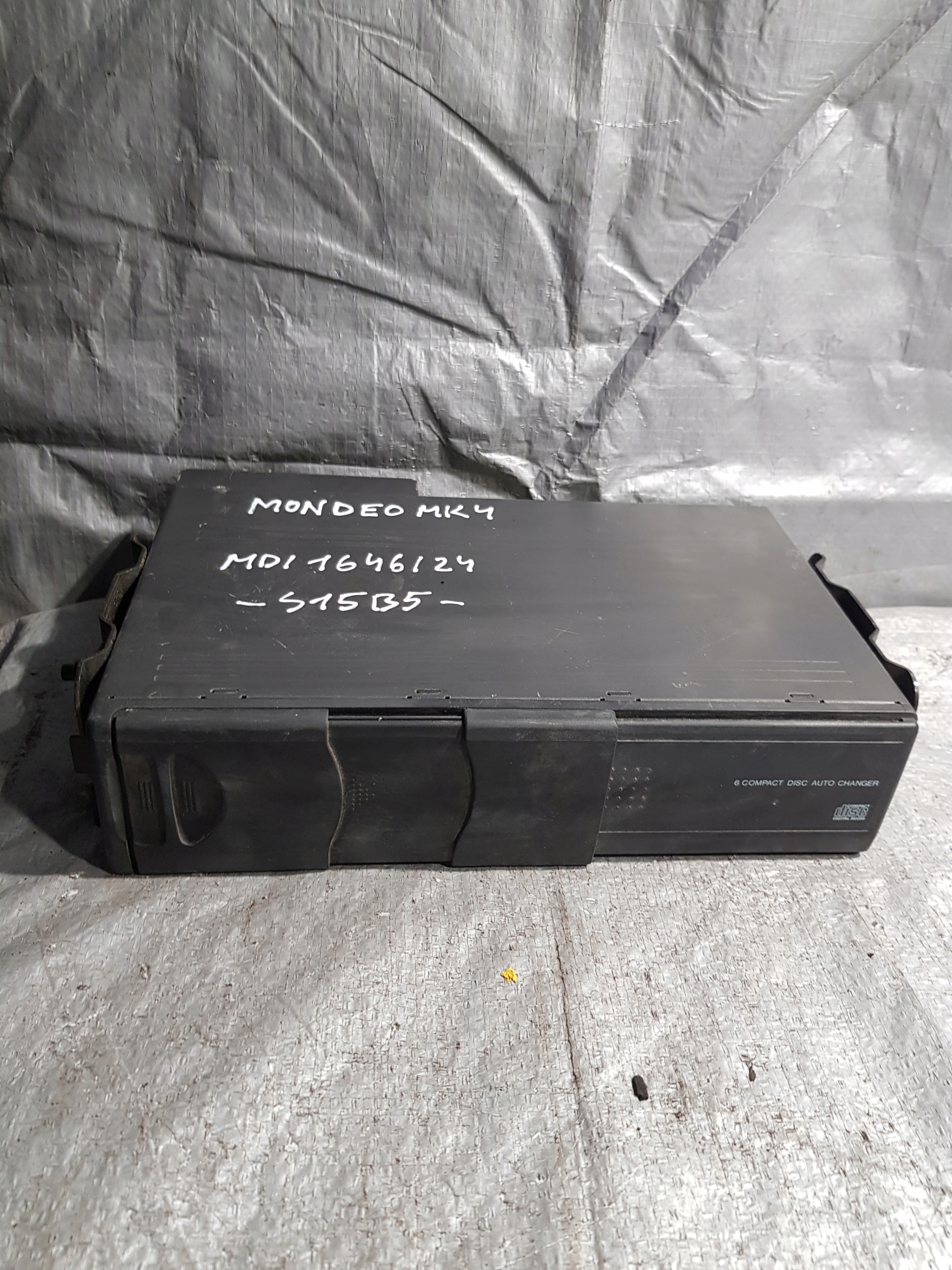 FORD MONDEO MK4 changer PLYT CD 3S7T-18C830-BD