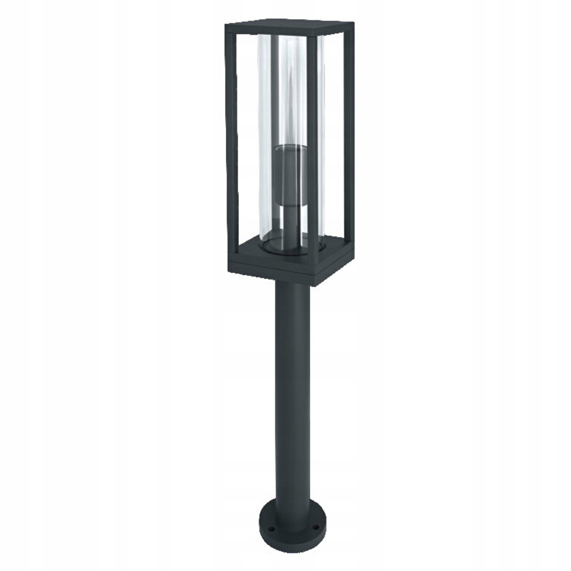 Ledvance Endura Classic Frame 60cm Post E27 tmavo šedý, IP44, hliník
