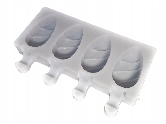 FOREMKA SILIKONOWA DO LODÓW na patyku CAKESIKLES