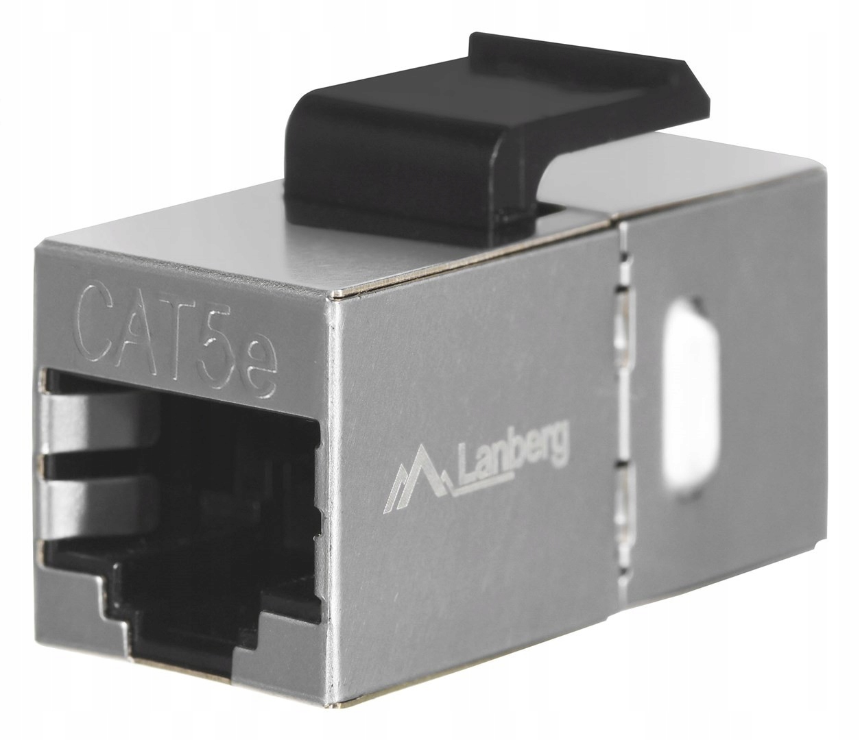 Lanberg Łącznik Keystone KAT.5 Ftp RJ45- RJ45 Złączka Sieciowa KSF5-3000