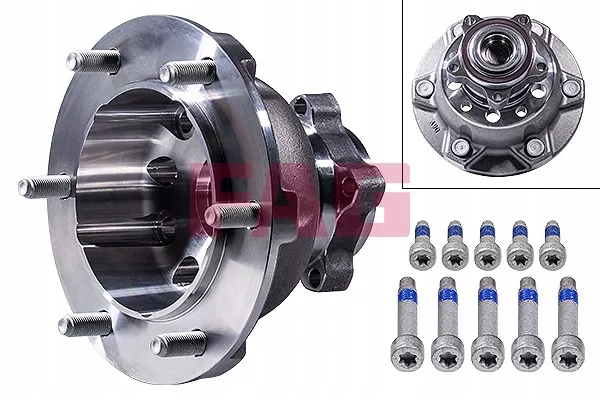 Łożysko koła-przód