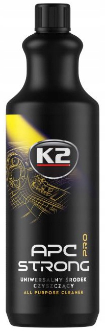 K2 APC STRONG PRO - UNIWERSALNY PŁYN DO MYCIA - 1L