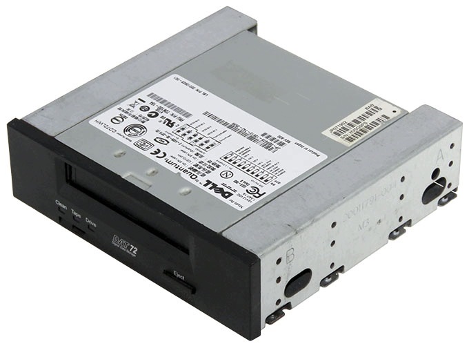 Dell 0DF675 TD6100-154 CD72LWH DDS-5 36/72GB Scsi 5.25''