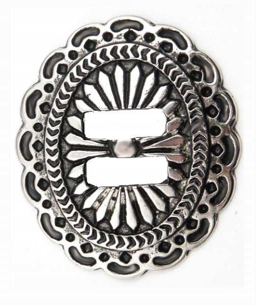 

Ozdoba do sakw, kufrów, wałków typu Concho owalne