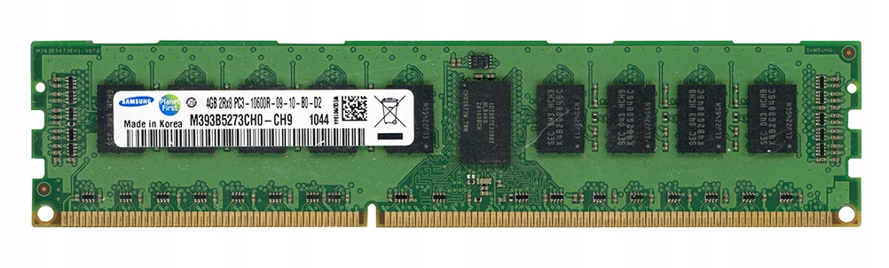 Samsung M393B5273CH0-CH9 DDR3 4GB 1333MHz Ecc