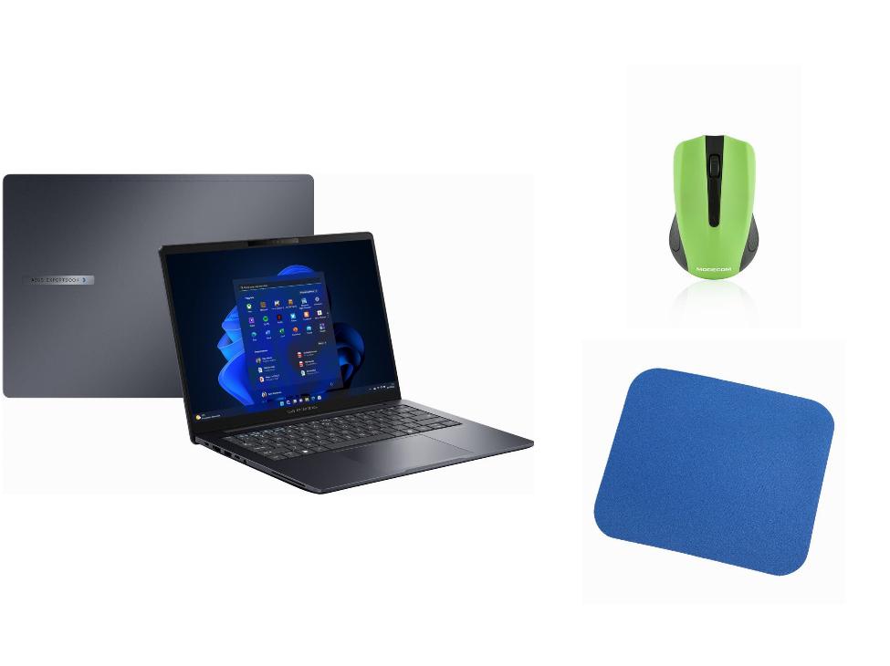 Laptop Asus Windows 11 Pro Intel Core Ultra 7 Myszka Podkładka