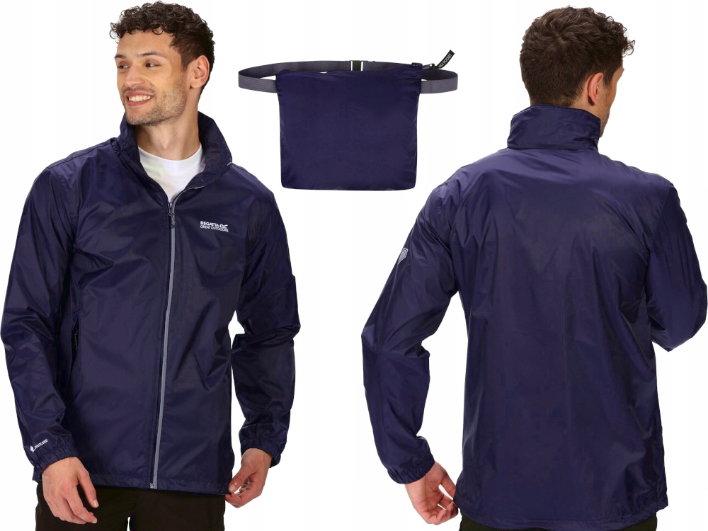 Pánská nepromokavá větrovka Regatta RMW283 540 L