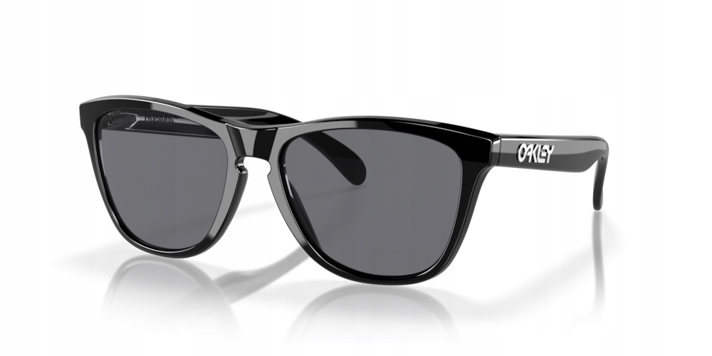 Brýle Oakley Frogskins Leštěná Černá Šedá