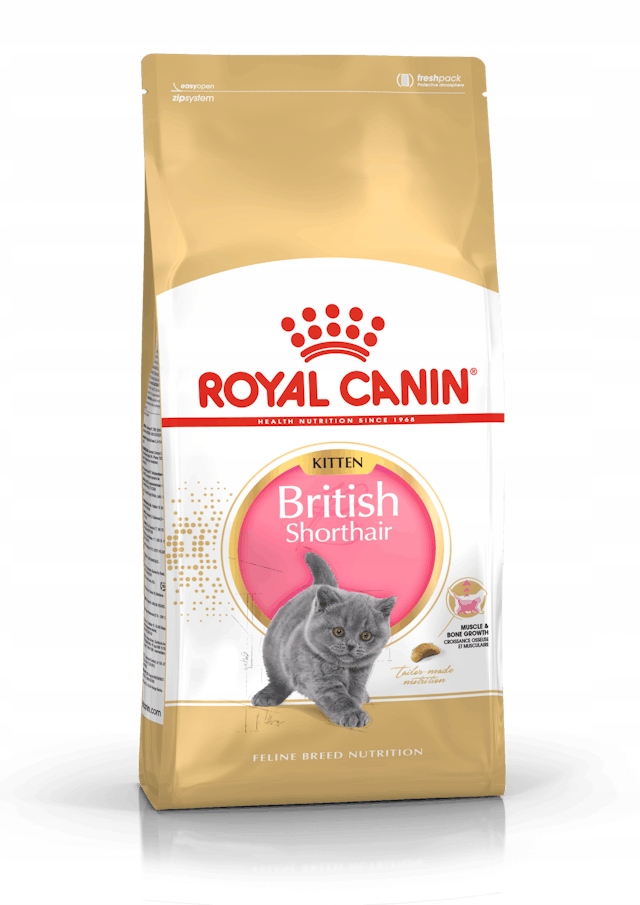 Levně Royal Canin British Shorthair Kitten 2 kg originální balení