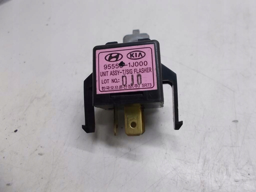 KIA HYUNDAI 95550-1J000 РЕЛЕ УКАЗАТЕЛЯ ПОВОРОТА