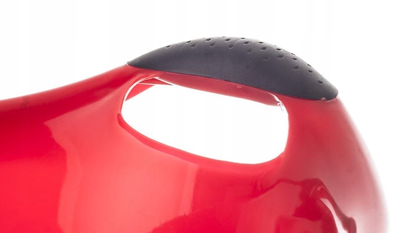 Miska miednica 370 owalna 10 L B plastikowa czerwona Kolor odcienie czerwieni