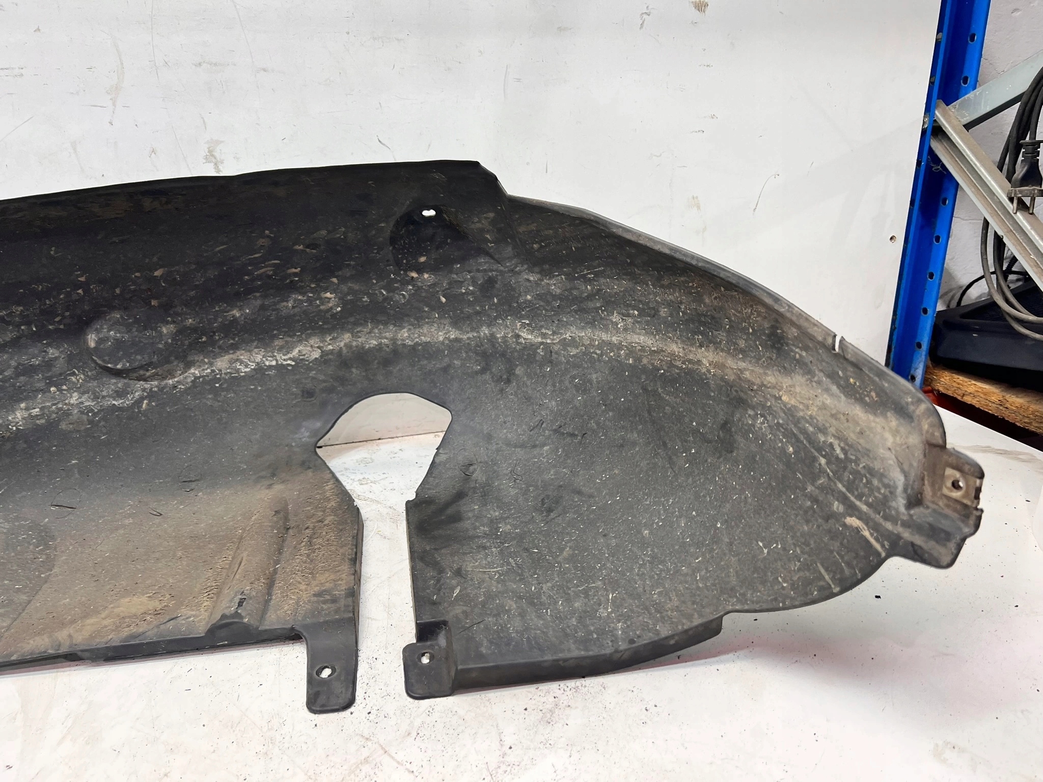 mudguard left rear part plastic AUDI A3 8L 8L0810171 14/26