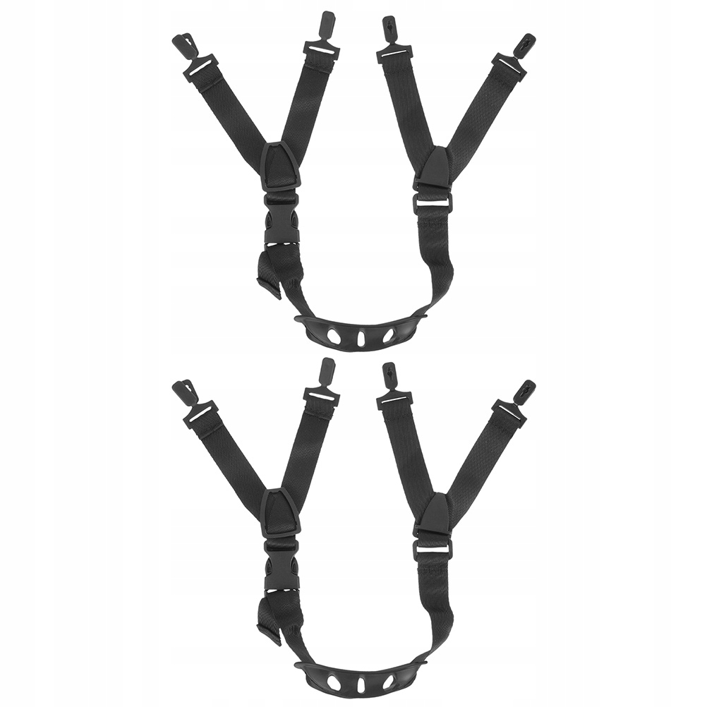 PASKI NA KASK TWARDE PASKI PODBRODKOWE 2 SZT Marka bez marki