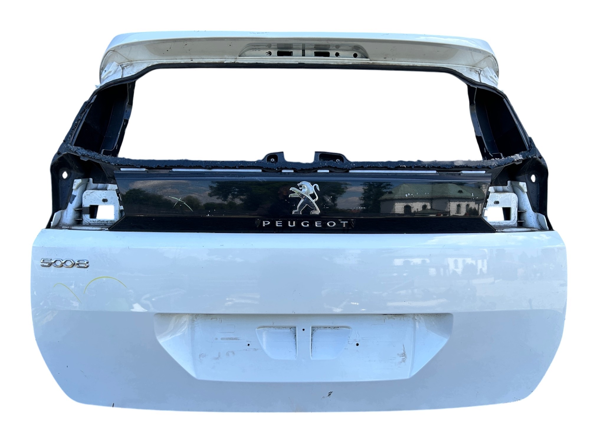 trunk door boot rear part rear PEUGEOT 5008 II