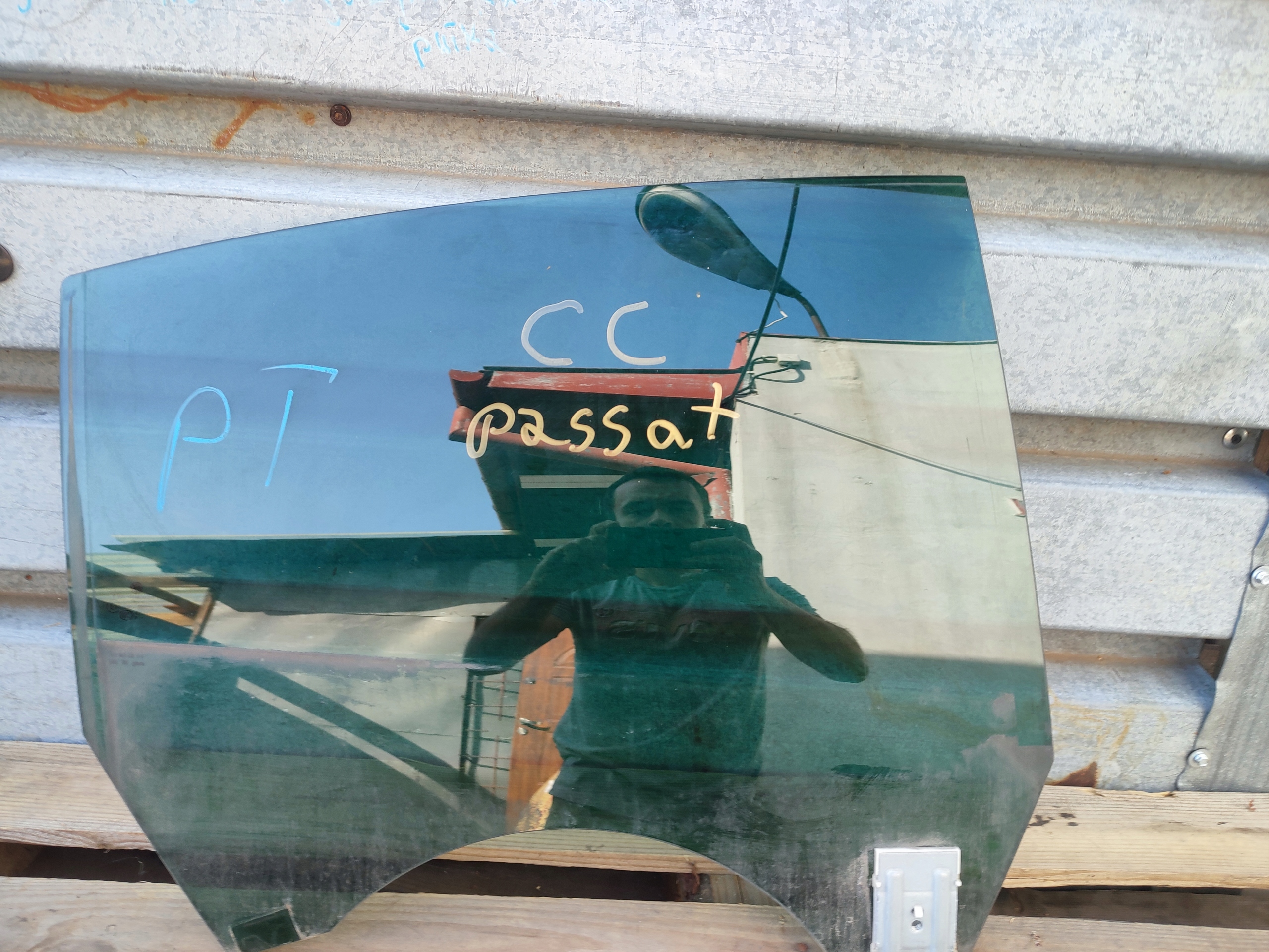 window door right rear part right rear Volkswagen Passat CCac