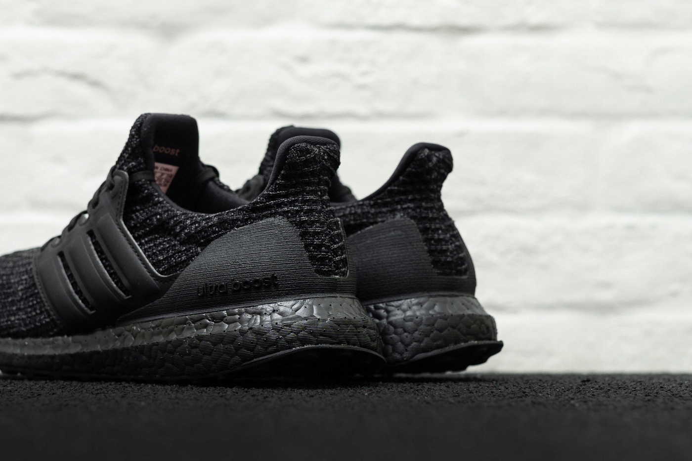 ADIDAS ULTRABOOST Model ULTRABOOST TRIPLE BLACK