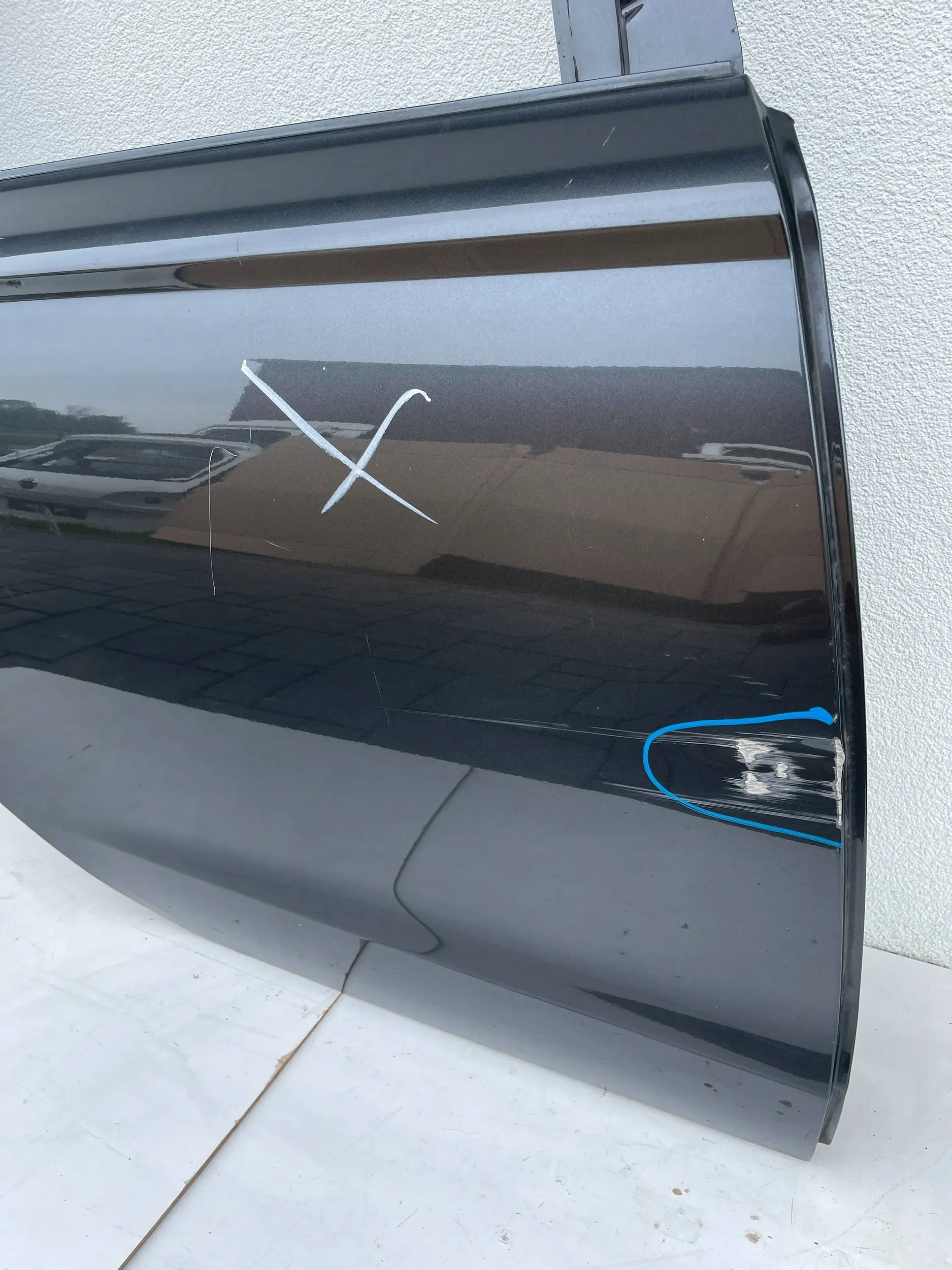 Tür heck hinten rechts Audi A6 C7 4G9 KOMBI 10