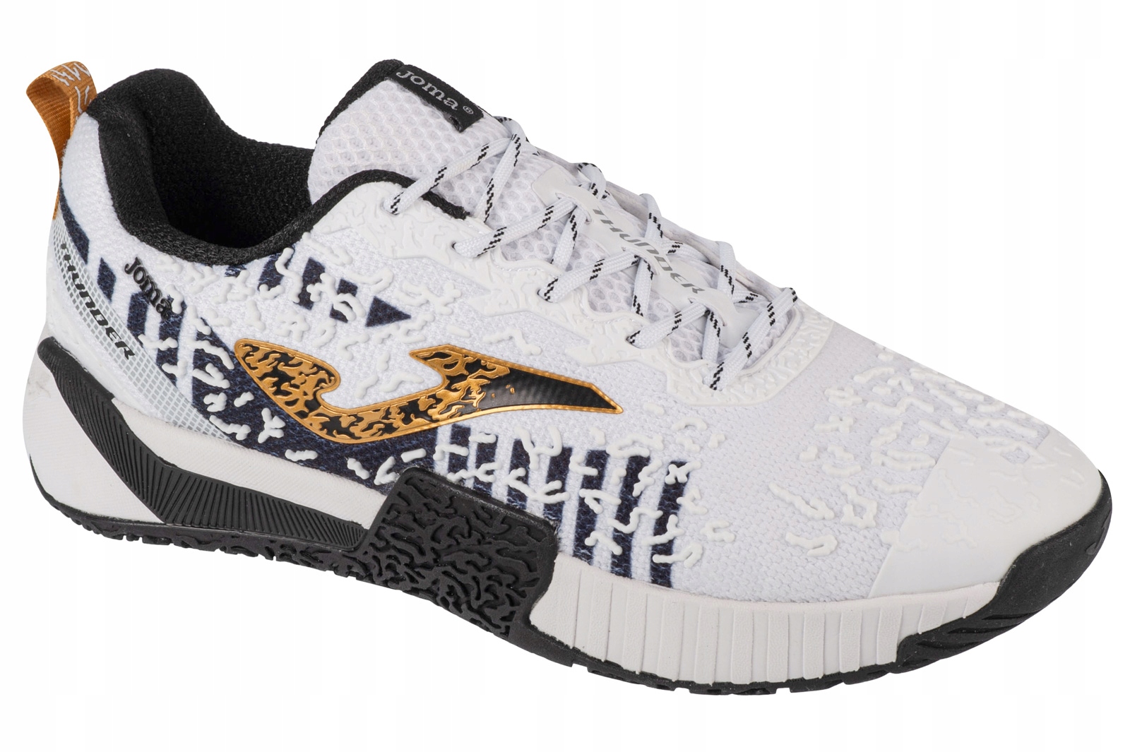 Joma Thunder 2402 [43] Tréninkové boty pro muže, bílá tkanina