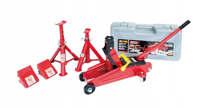 Dielenský Set Zdvihák 2T, Podstavce 2T, Kliny Pod Kolesá