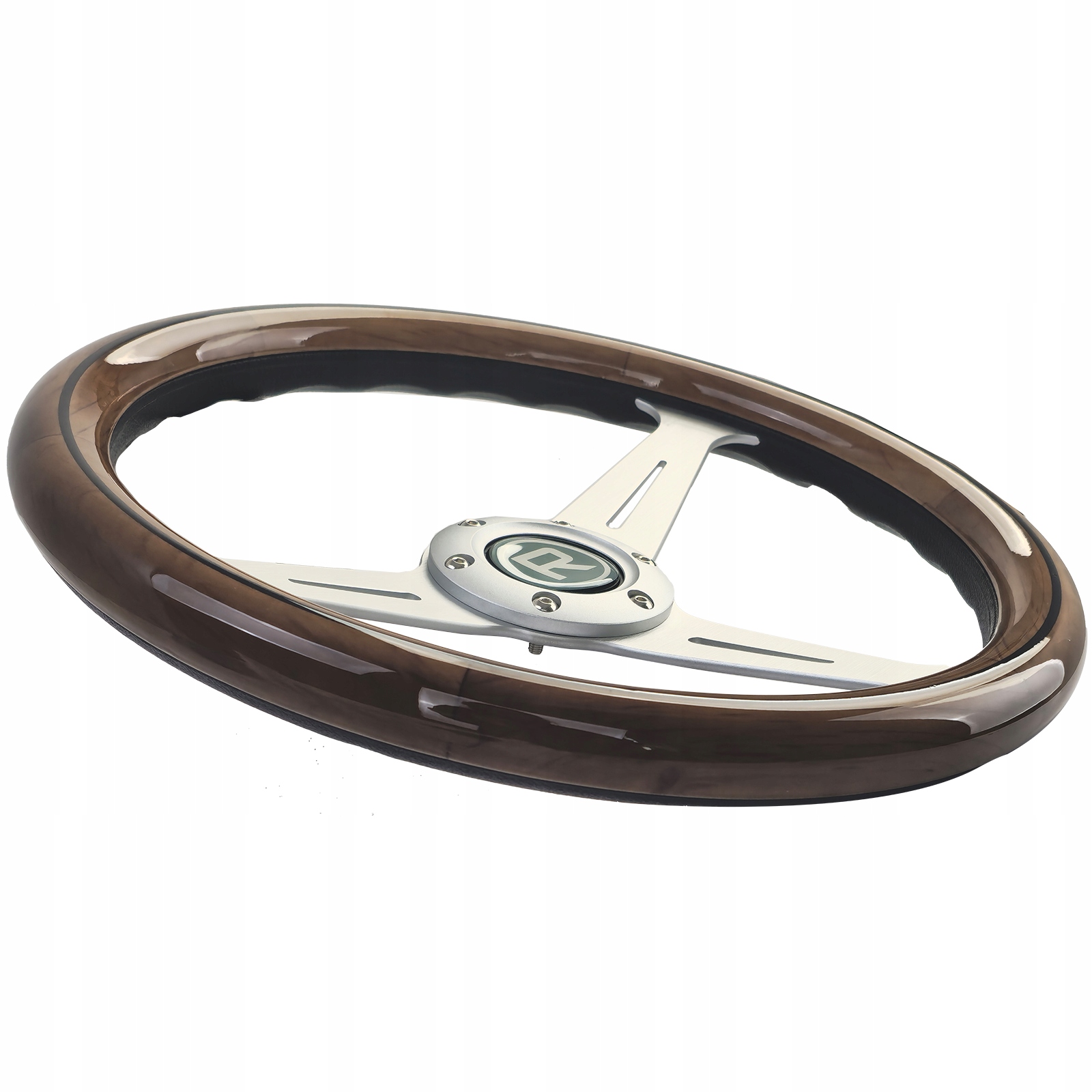 KIEROWNICA SPORTOWA DREWNIANA 350mm VINTAGE Kod producenta J42089BM