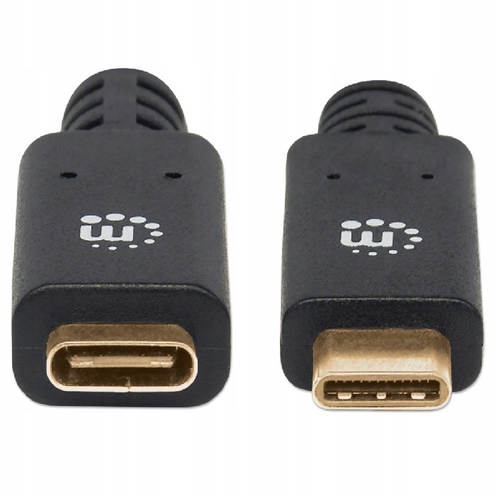 Manhattan Kabel Przedłużacz USB-C 3.2 Gen1 M/F 60W 3A 1 m Kod producenta 355681