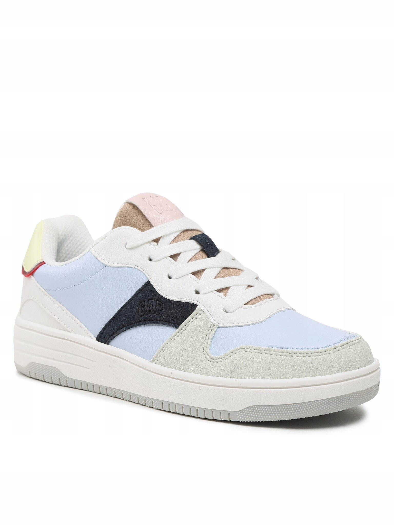 Gap Sneakersy Boston Blk GAC001F5SWWTBUGP Multi