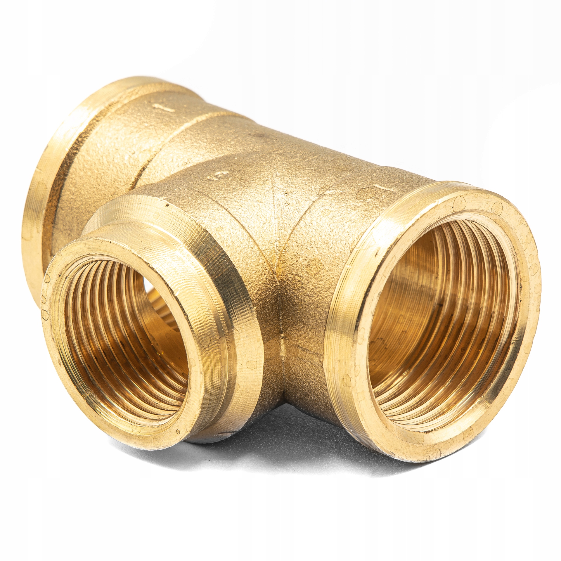 

Trójnik Mosiężny Redukcyjny 1 x 3/4 Mosiądz Mocny!