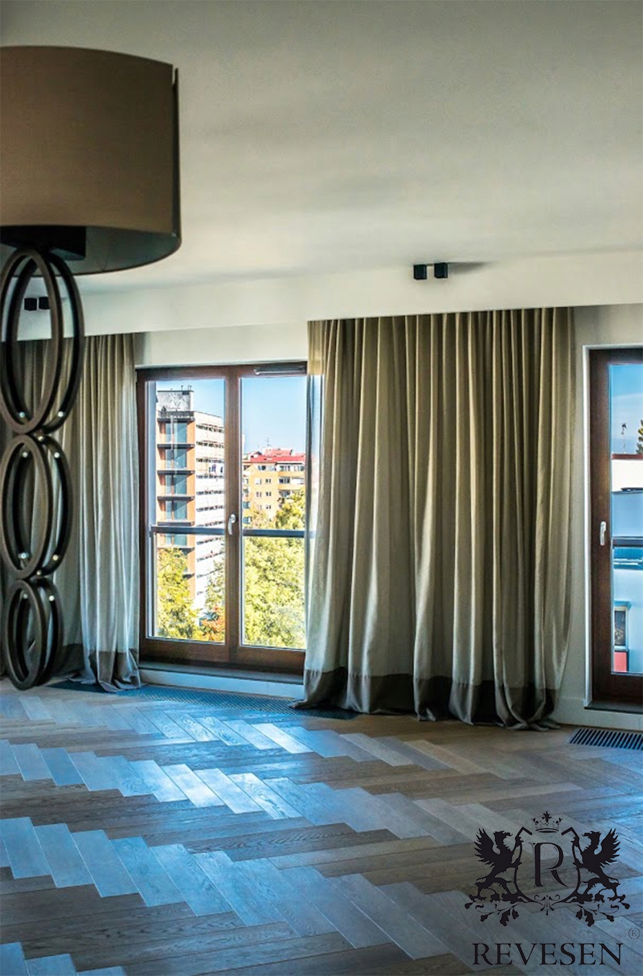 Deska podłogowa Barwiona REVESEN-PRÓBKA :Milo Kolekcja HOME