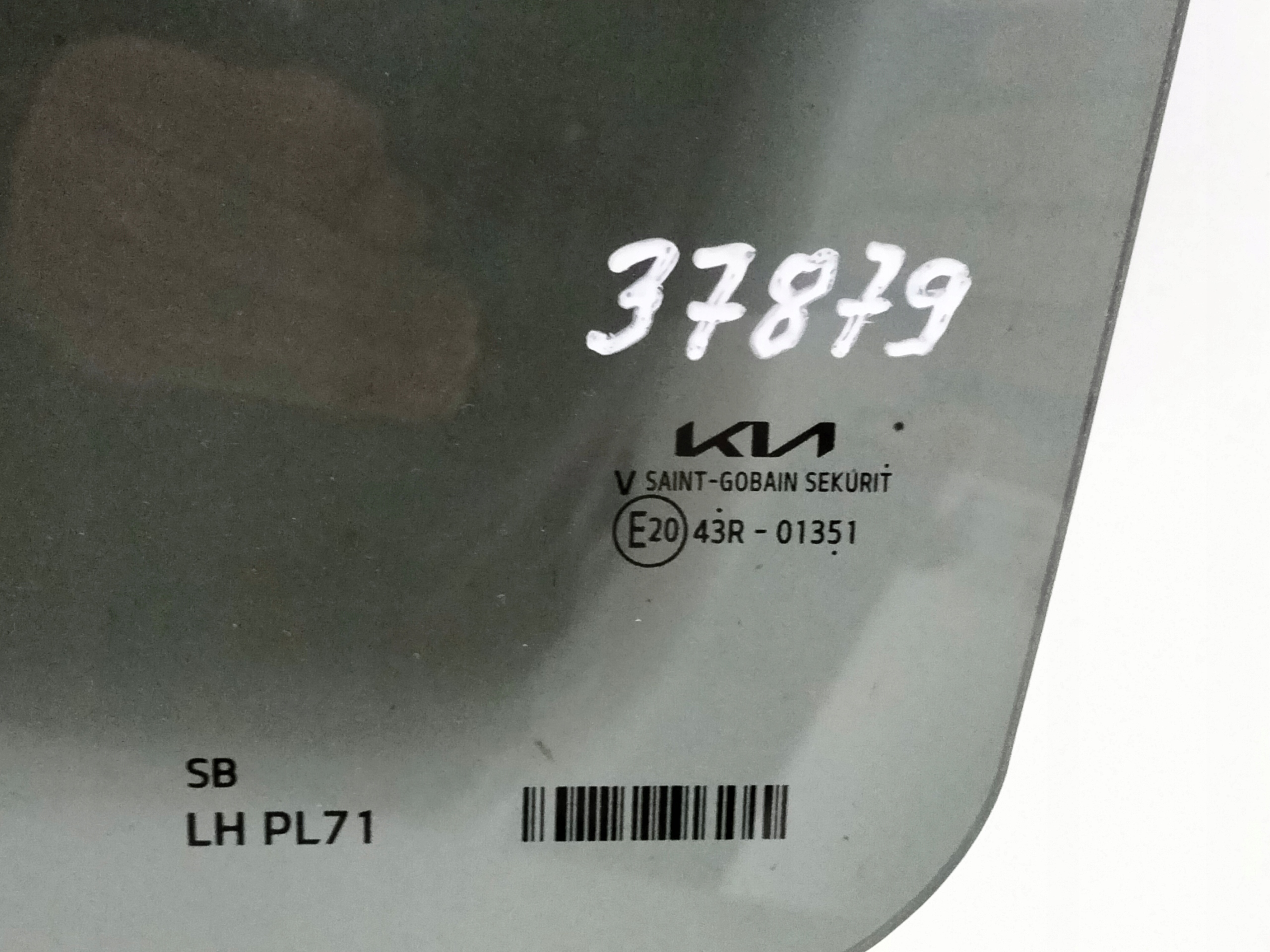 window door rear rear part left KIA PROCEED III 18- PRO CEED