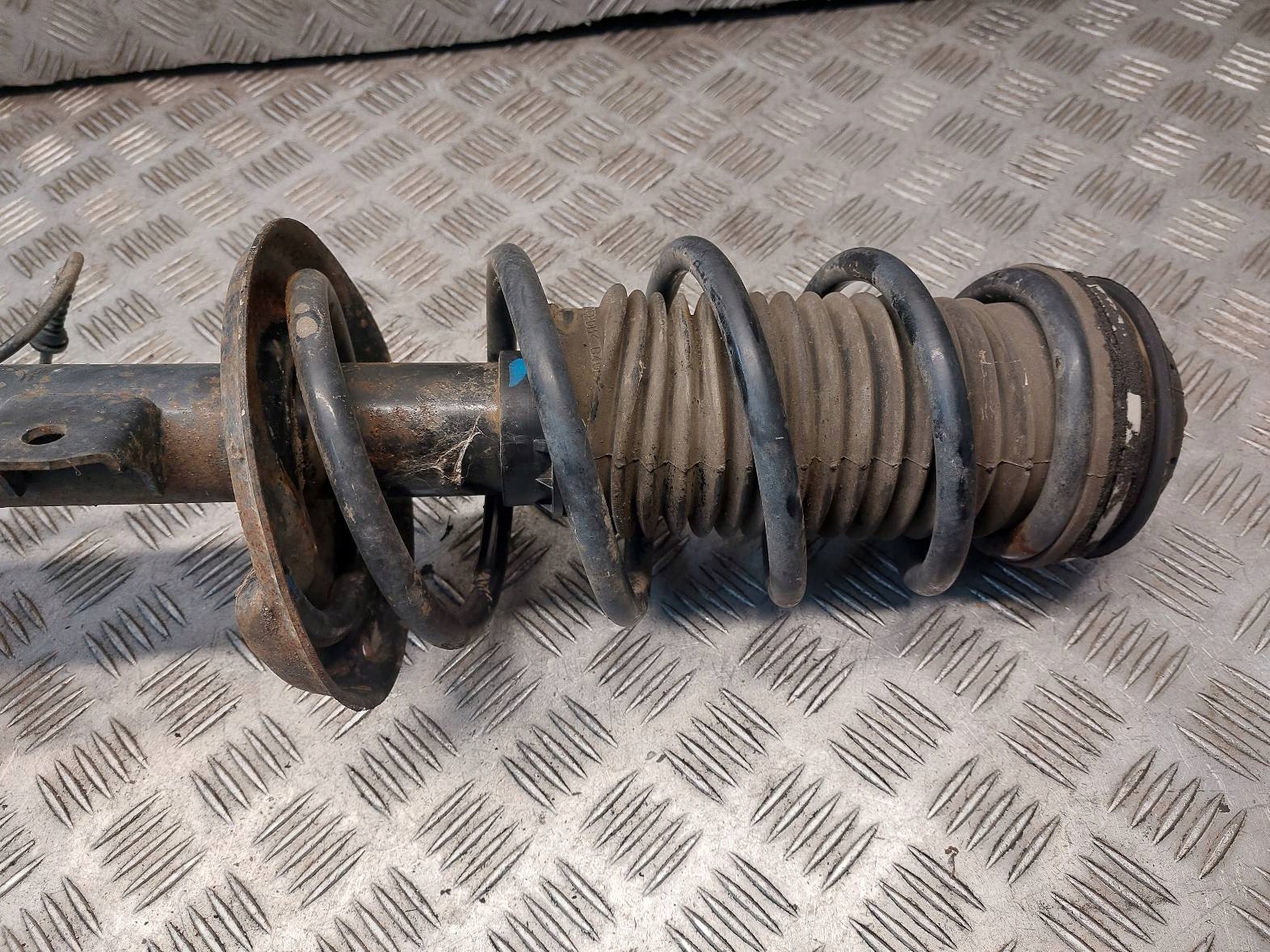 shock absorber spring swing right front FIAT PUNTO 2012 51865488
