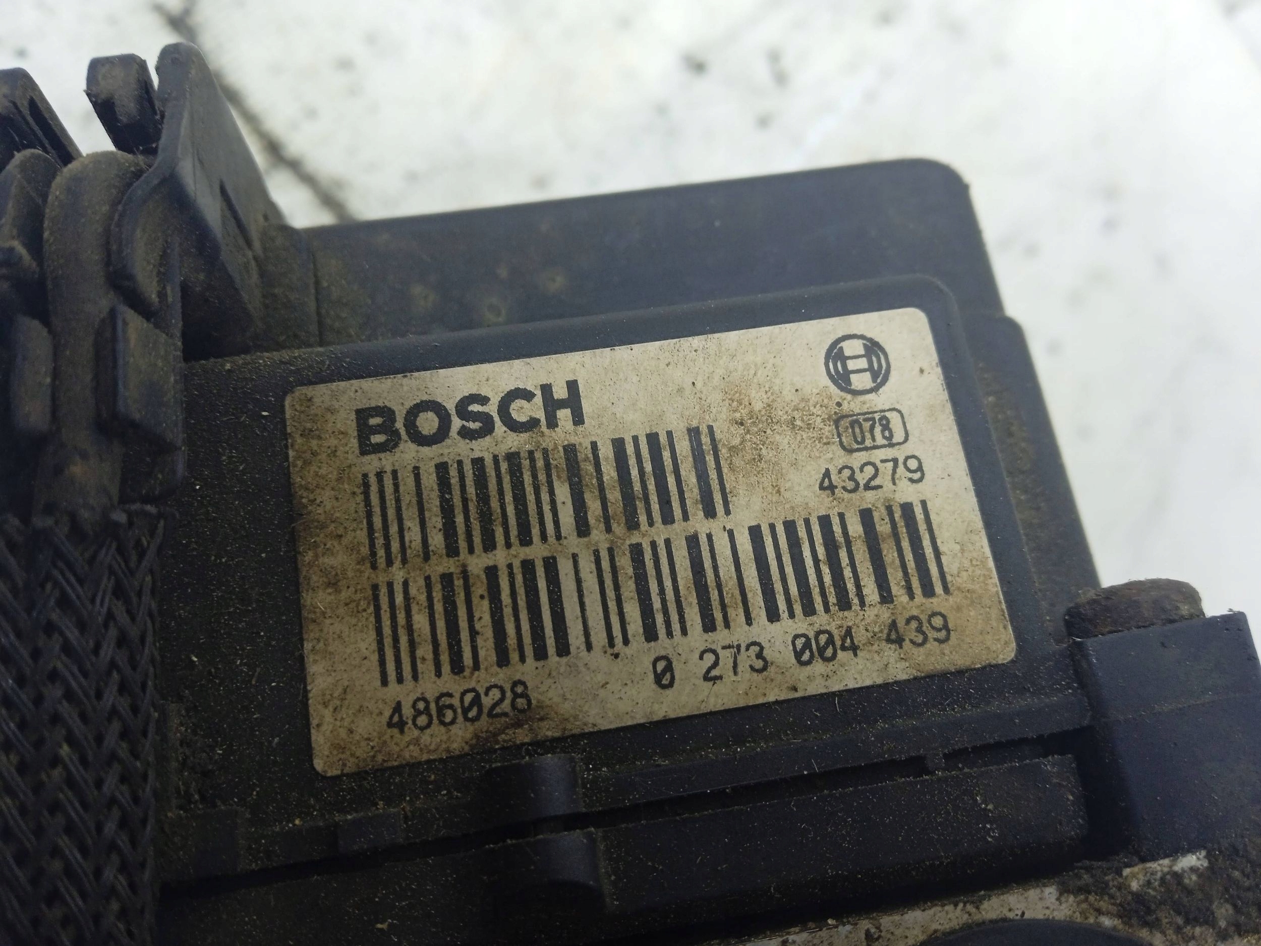 насос ABS 9635756480 CITROEN BERLINGO I