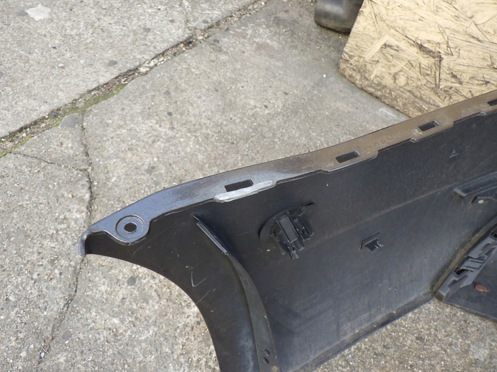 AUDI A4 B9 8W 8W5 sedan 15- bumper rear