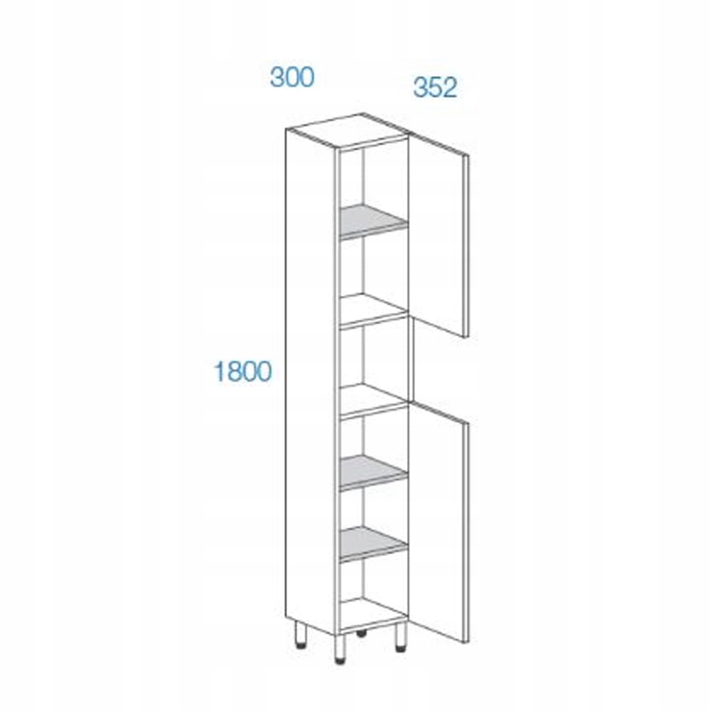Lupo Słupek 30 cm Marka Astor