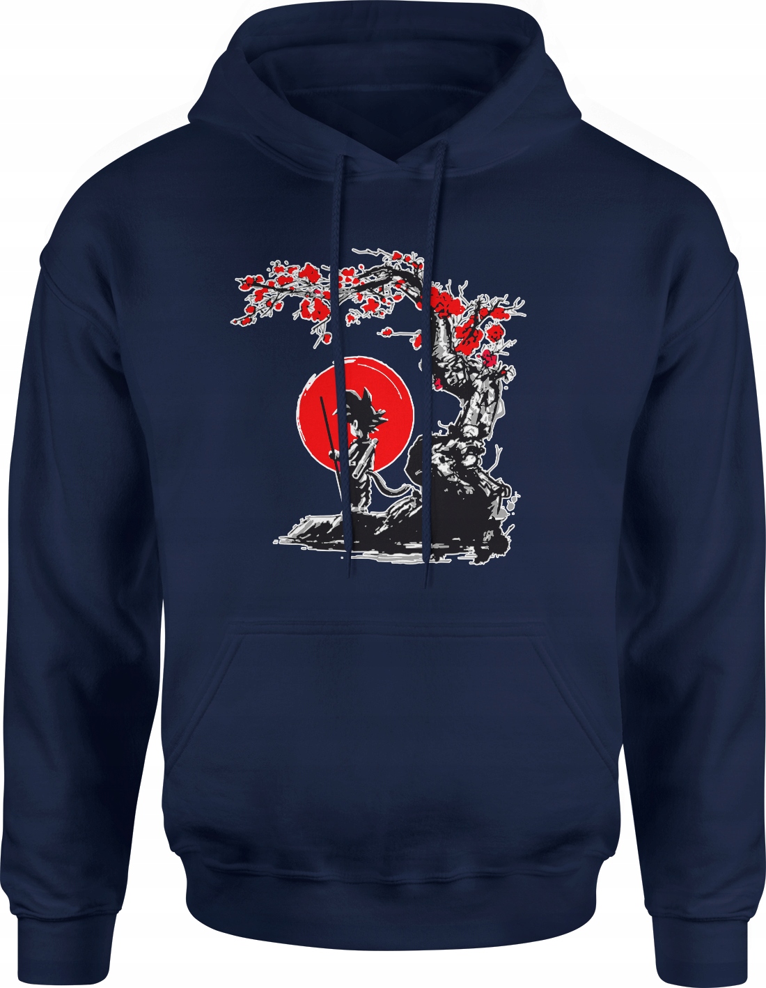 

Dragon Ball Bluza Męska Z Kapturem Son Goku R. S