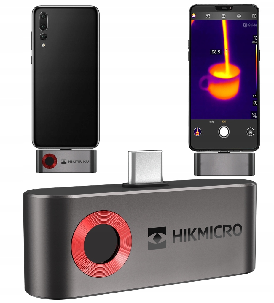Kamera termowizyjna Usb-c Android do telefonu Mini