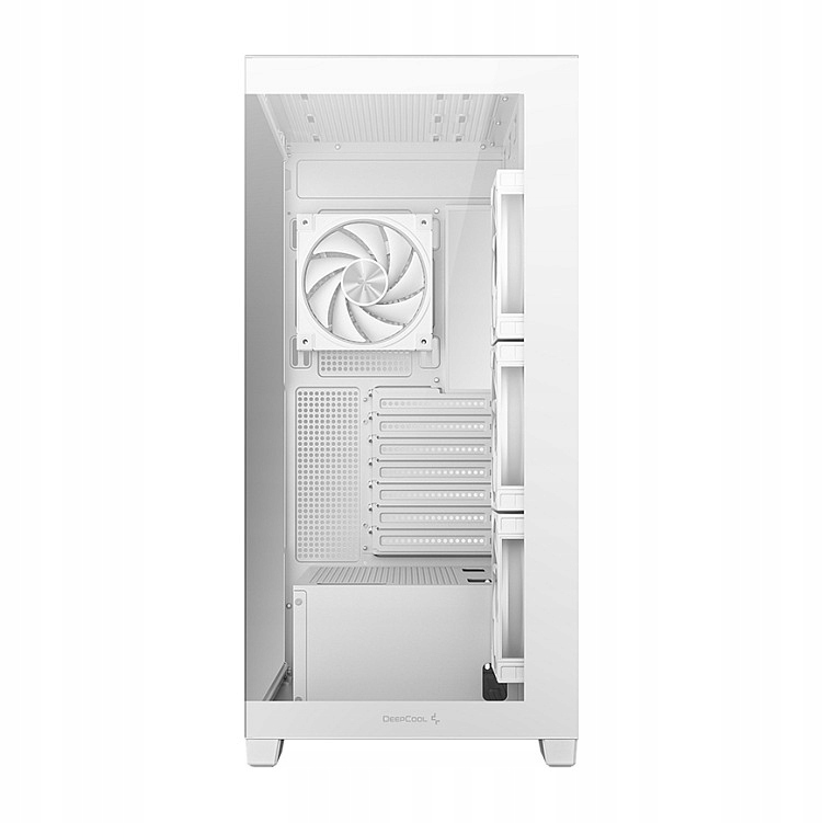 DeepCool CG580 4F V2 Midi Tower obudowa biała