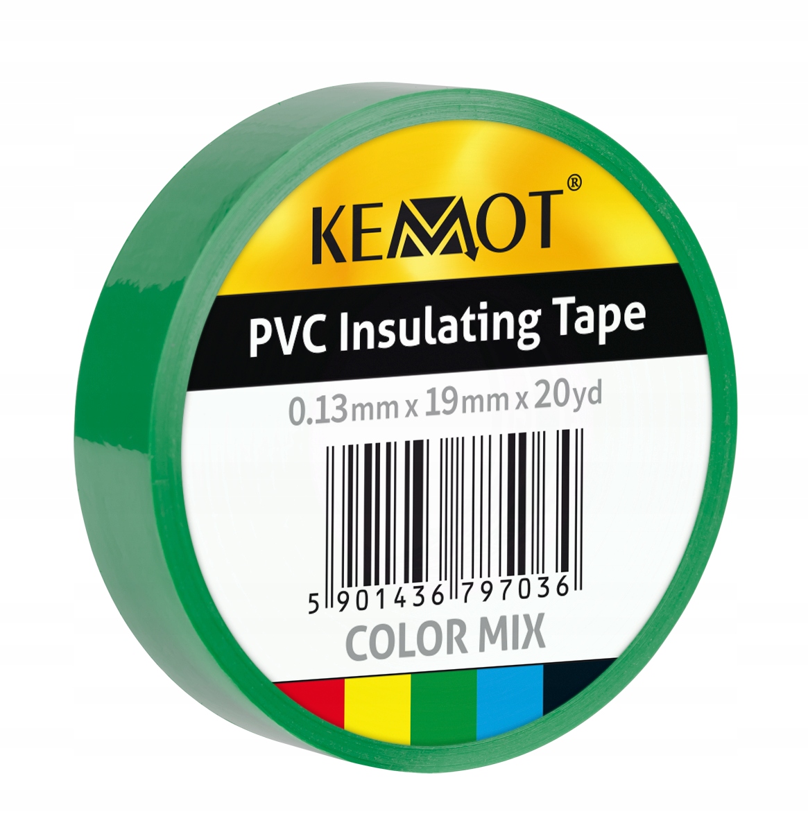 NAR0434 Tasma izolacyjna klejaca Rebel (0,13 mm x