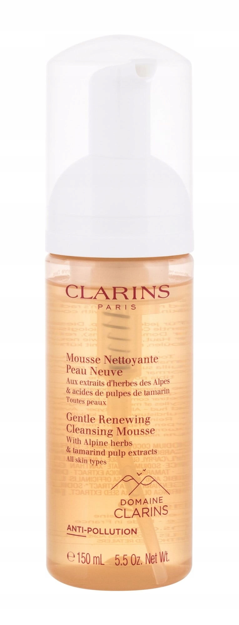 Clarins Jemná regenerační čisticí pěna 150 Ml