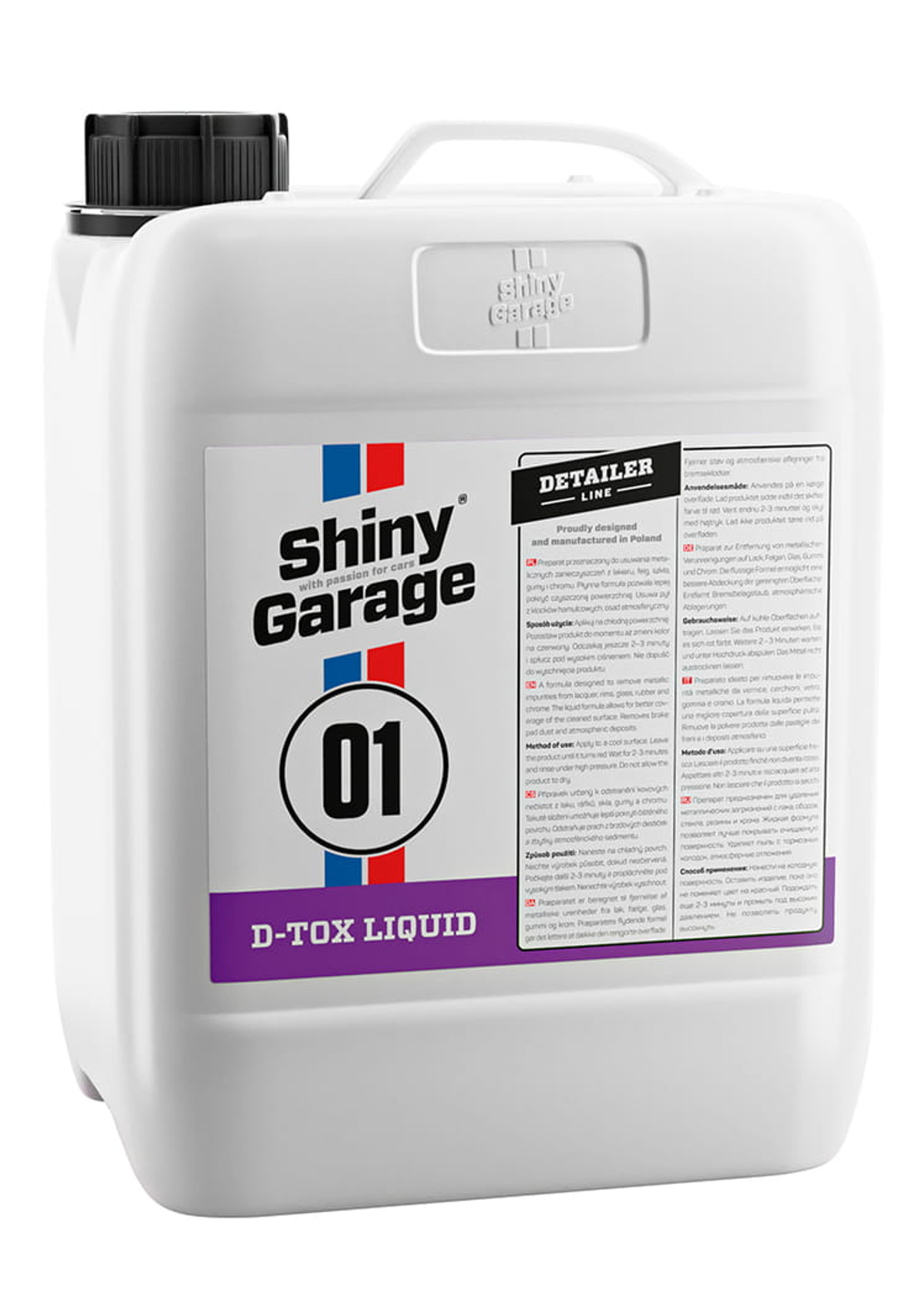 

Shiny Garage D-tox Liquid 5L Deironizer Krwawiący