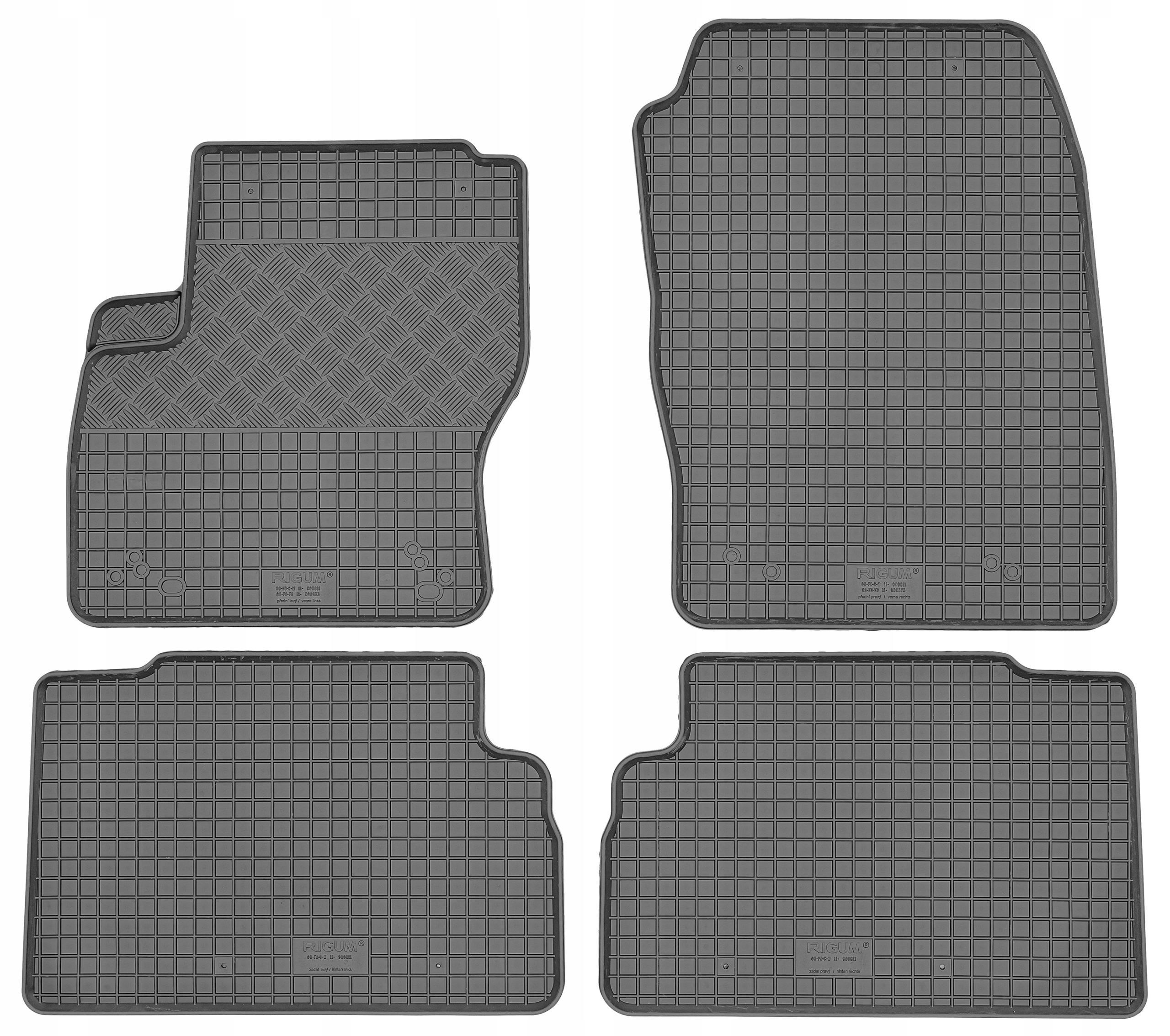 

Ford Grand C-Max 2010-2019 Dywaniki gumowe