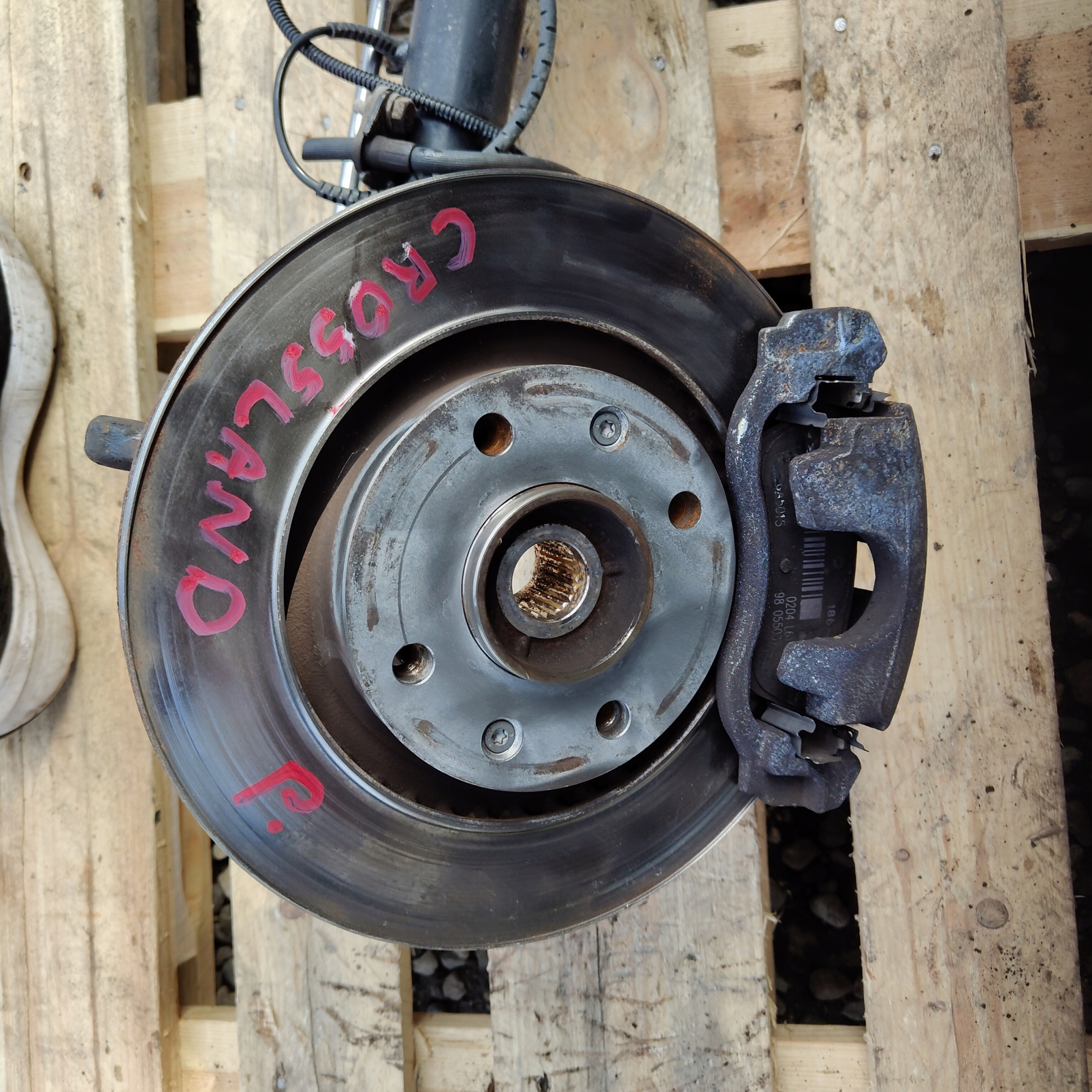 swing front right OPEL CROSSLAND X 1.2 THP P61