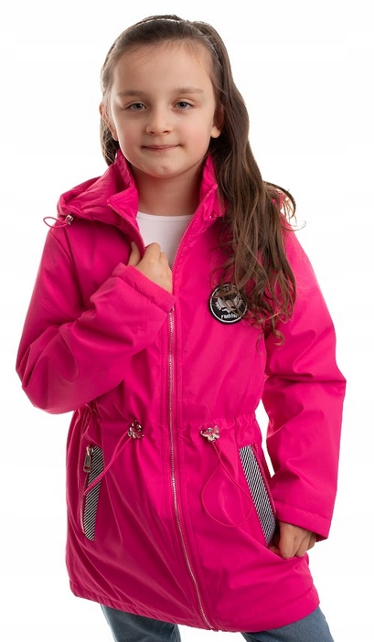 KURTKA WIOSENNA dziewczęca PARKA r.152 cm Fason inny