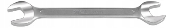 YATO YT-0136 KLUCZ PŁASKI PÓŁOTWARTY 11X12MM